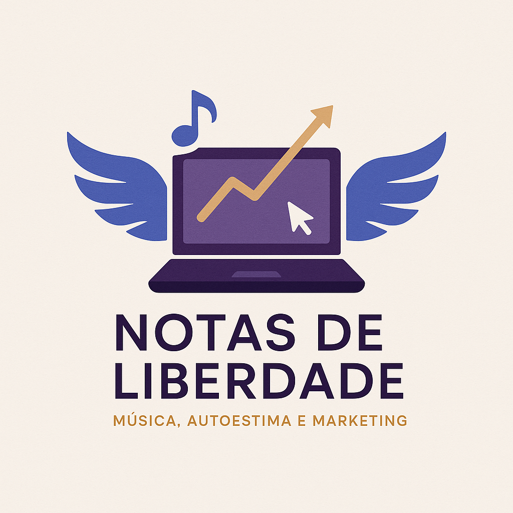 Notas de Liberdade | Música, Autoestima e Marketing